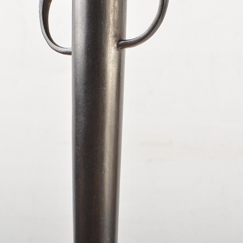 クサノミ　神獣耳花入　一輪挿し　裏千家十五代鵬雲斎極め箱　M　R6975