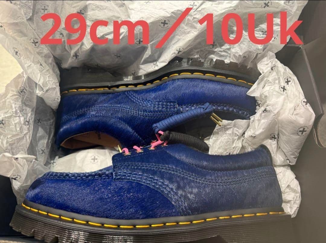 Awake NY × Dr.Martens Lowell \"Navy Peony