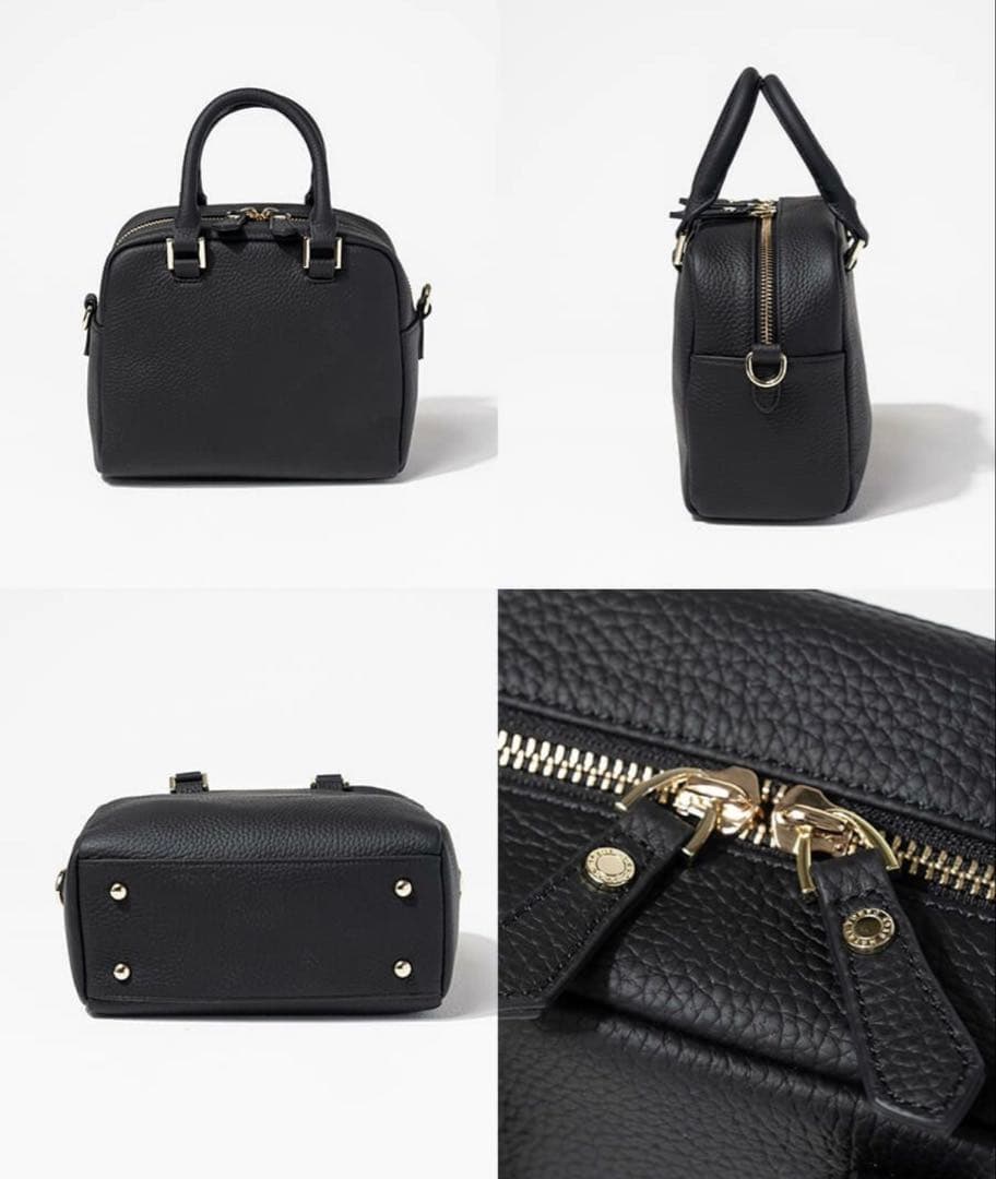 HAYNI ヘイニ 「 Carret カレ 」本革 2way スクエア