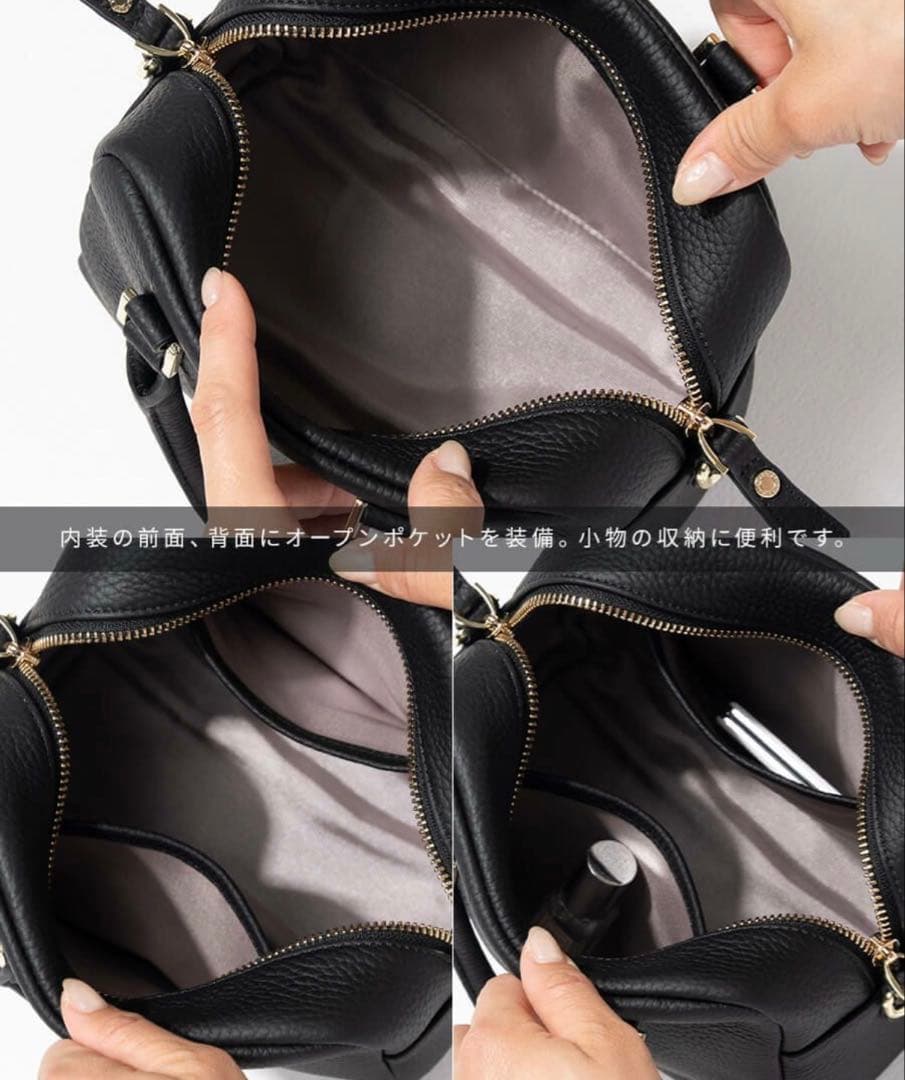 HAYNI ヘイニ 「 Carret カレ 」本革 2way スクエア