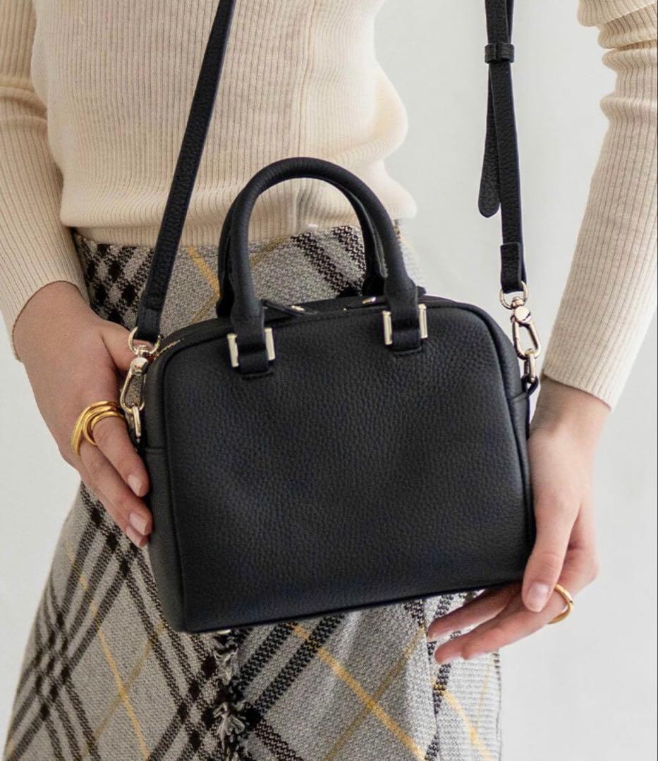 HAYNI ヘイニ 「 Carret カレ 」本革 2way スクエア