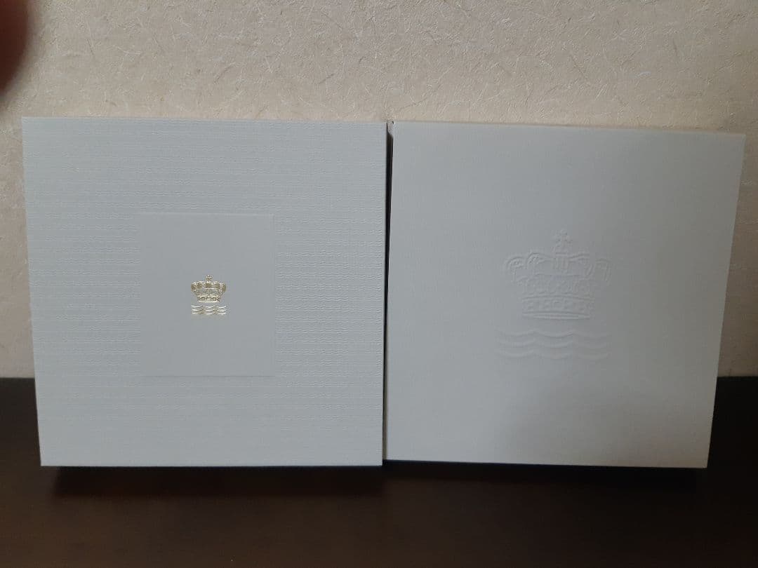 ロイヤルコペンハーゲン　イヤープレート　2023年