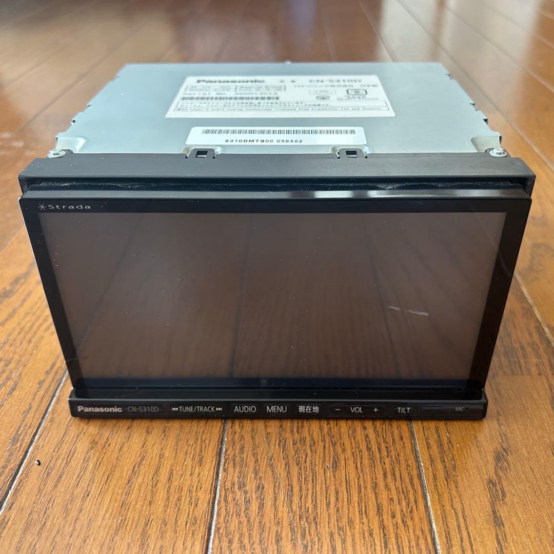 Panasonic カーナビ Strada CN-S310D