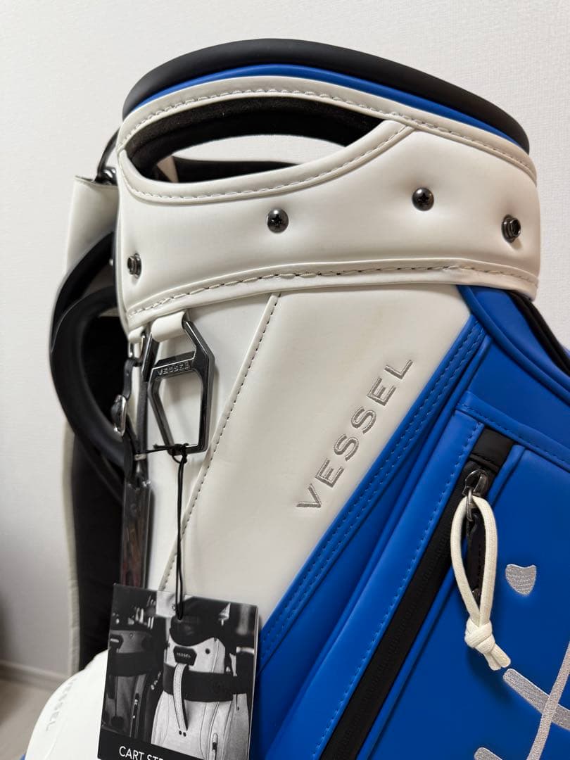 限定廃盤モデルPiretti×VESSEL× SUNVALLEYキャディバッグ