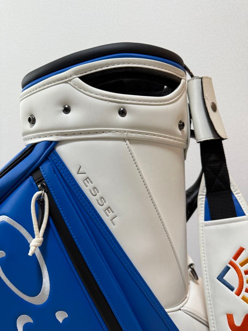 限定廃盤モデルPiretti×VESSEL× SUNVALLEYキャディバッグ