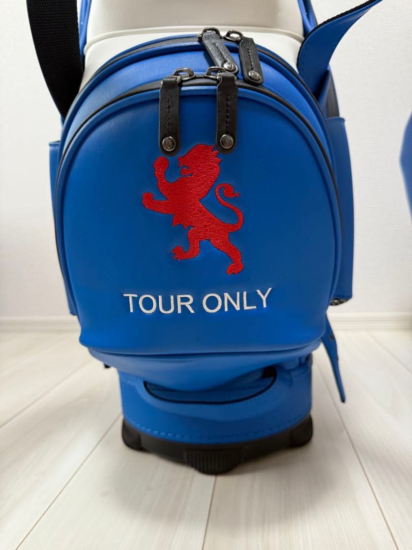 限定廃盤モデルPiretti×VESSEL× SUNVALLEYキャディバッグ