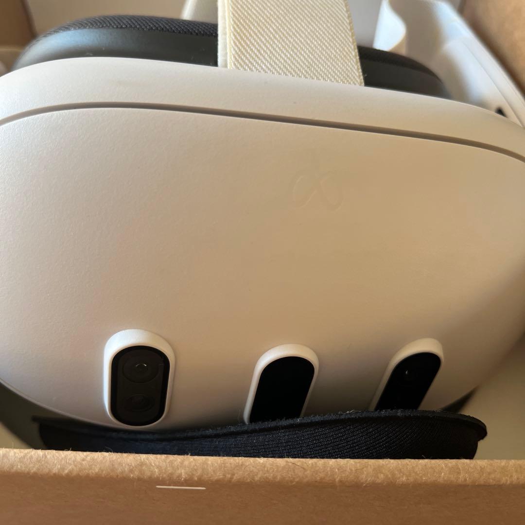  quest3 128GB ヘッドストラップ　フェイスカバー付き