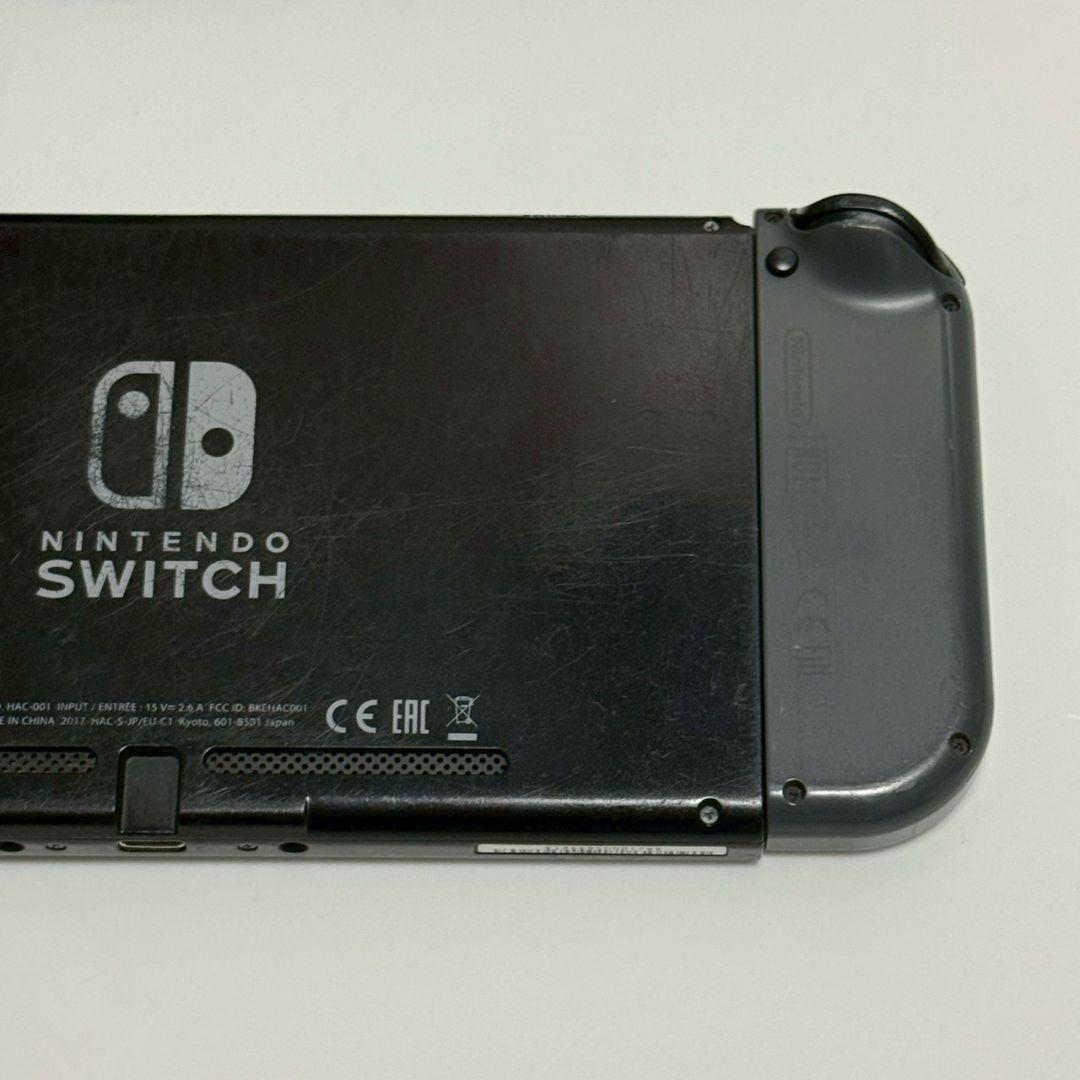 Nintendo Switch 本体 グレー ドック付　HAC-001