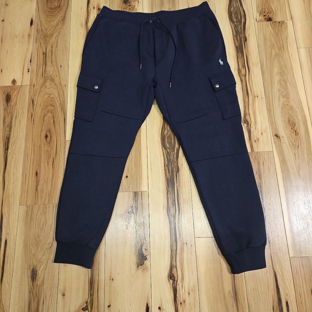 Ralph Lauren ネイビー カーゴパンツ