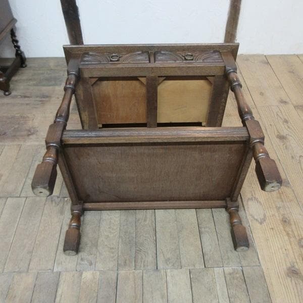 イギリス アンティーク 家具 ホールテーブル コンソール 電話台 6758d