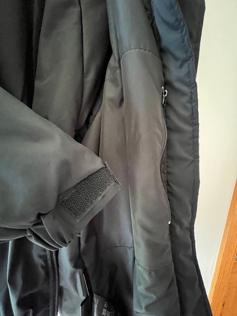 slobe iena ウォッシャブル中綿モンスターパーカー　ブラック　36