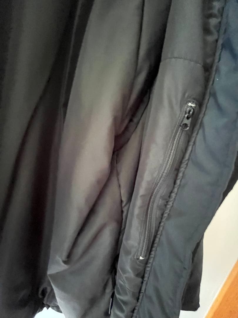 slobe iena ウォッシャブル中綿モンスターパーカー　ブラック　36