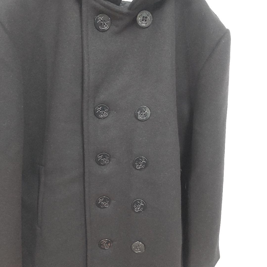 SCHOTT 740N Pコート 44 キルティング 10ボタン USA製