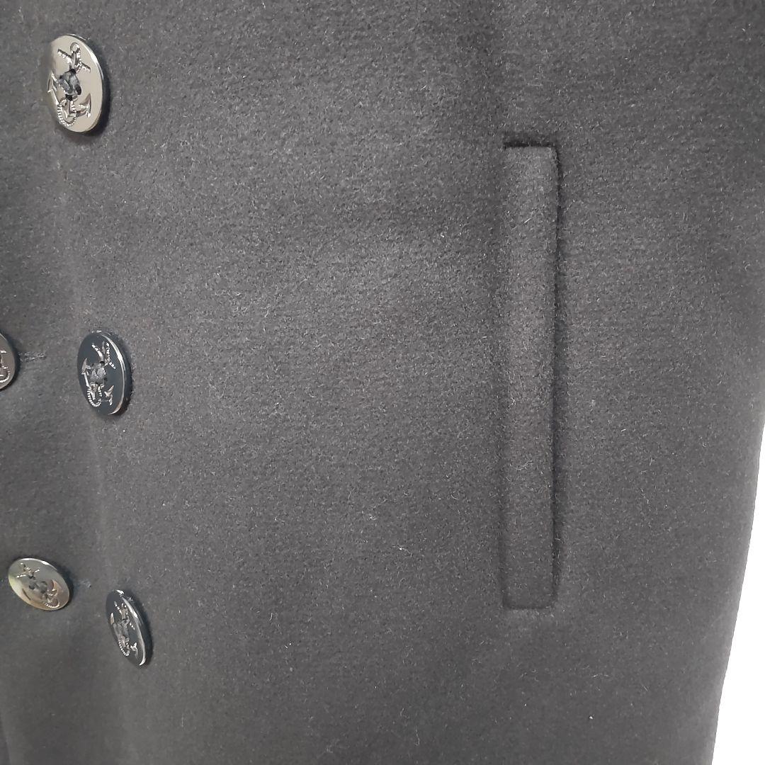 SCHOTT 740N Pコート 44 キルティング 10ボタン USA製