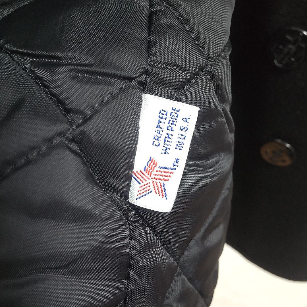 SCHOTT 740N Pコート 44 キルティング 10ボタン USA製