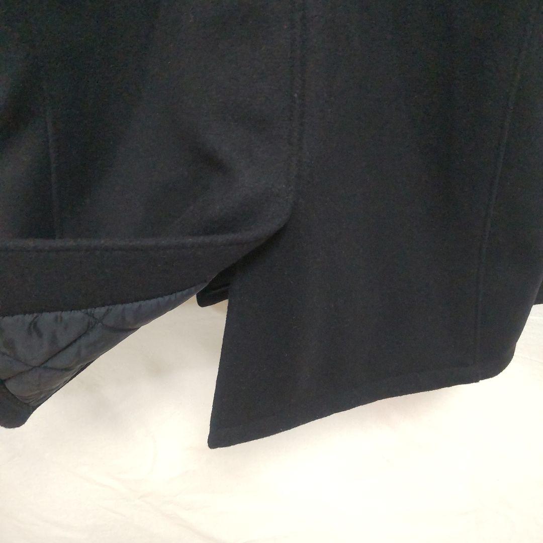 SCHOTT 740N Pコート 44 キルティング 10ボタン USA製