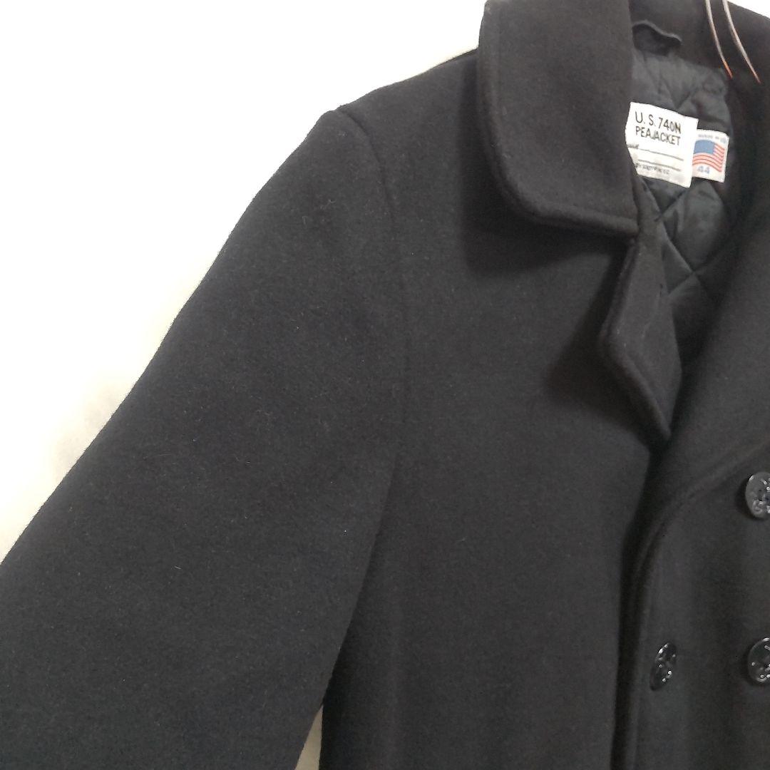 SCHOTT 740N Pコート 44 キルティング 10ボタン USA製