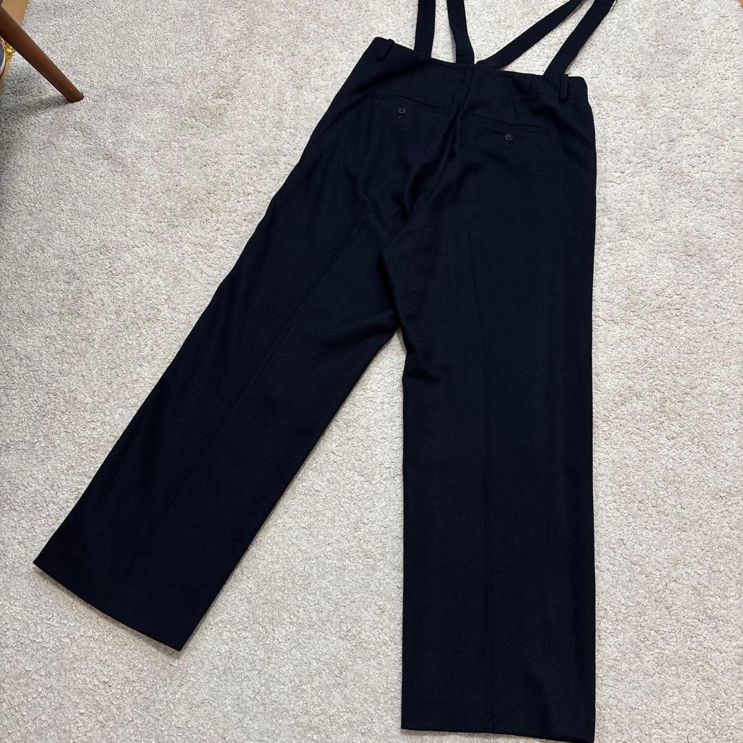 イエナ　IENA ハイウエストサスペンダーパンツ　2023AW サイズ38