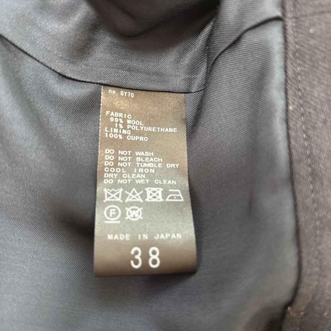 イエナ　IENA ハイウエストサスペンダーパンツ　2023AW サイズ38