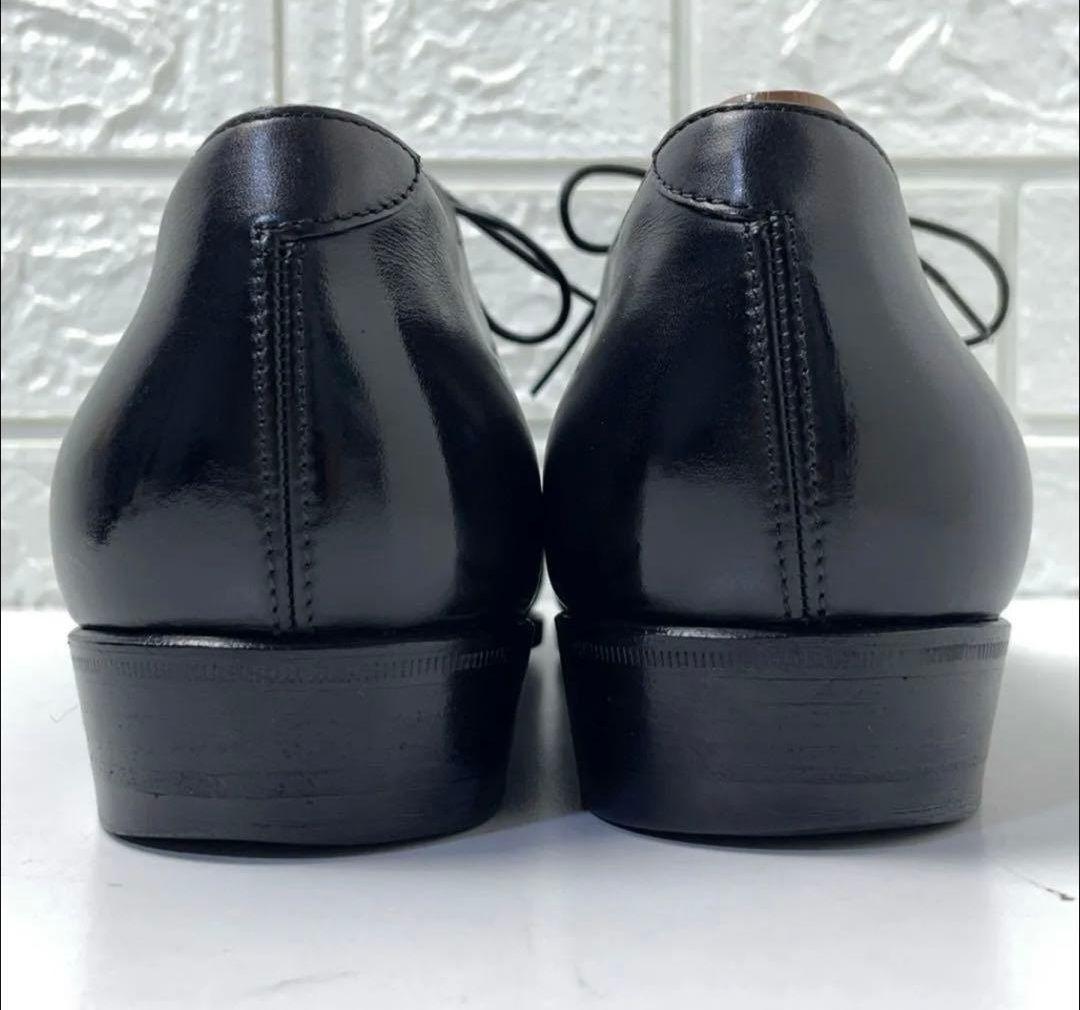 ベルルッティ⭐︎アレッサンドロ71/2ブラックパティーヌ／ホールカット