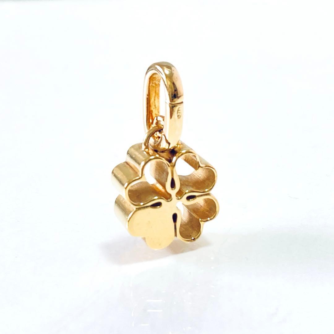 LOEWE ロエベ クローバー 925 トップ チャーム A258060