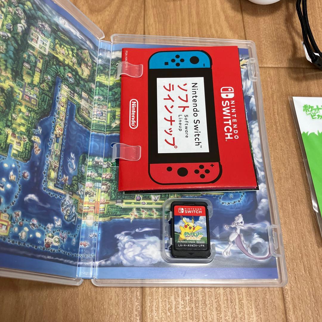 ポケットモンスター Let's Go! ピカチュウ セット　ミュウ入り