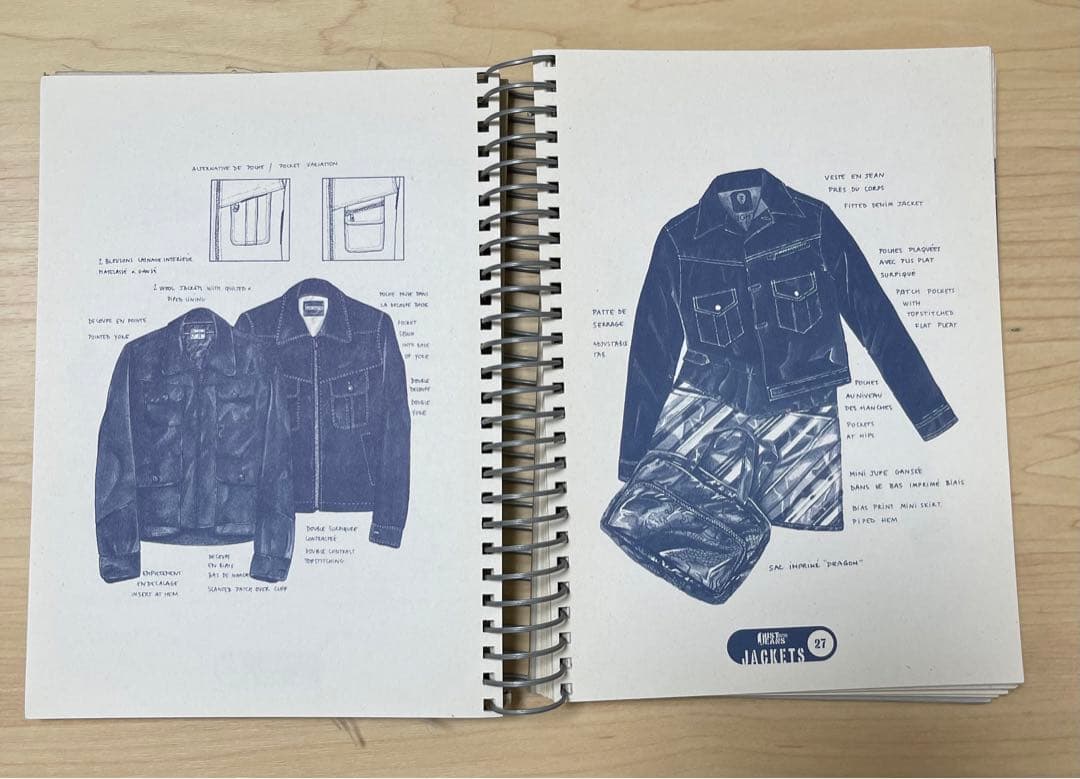 ◯稀少洋書●JUST REMIX JEANS BLUE●