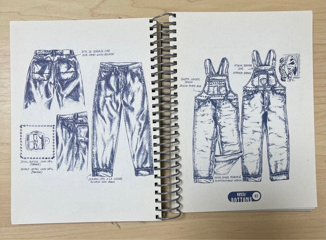 ◯稀少洋書●JUST REMIX JEANS BLUE●