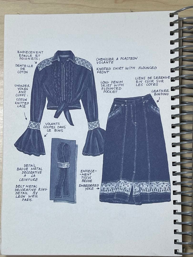 ◯稀少洋書●JUST REMIX JEANS BLUE●