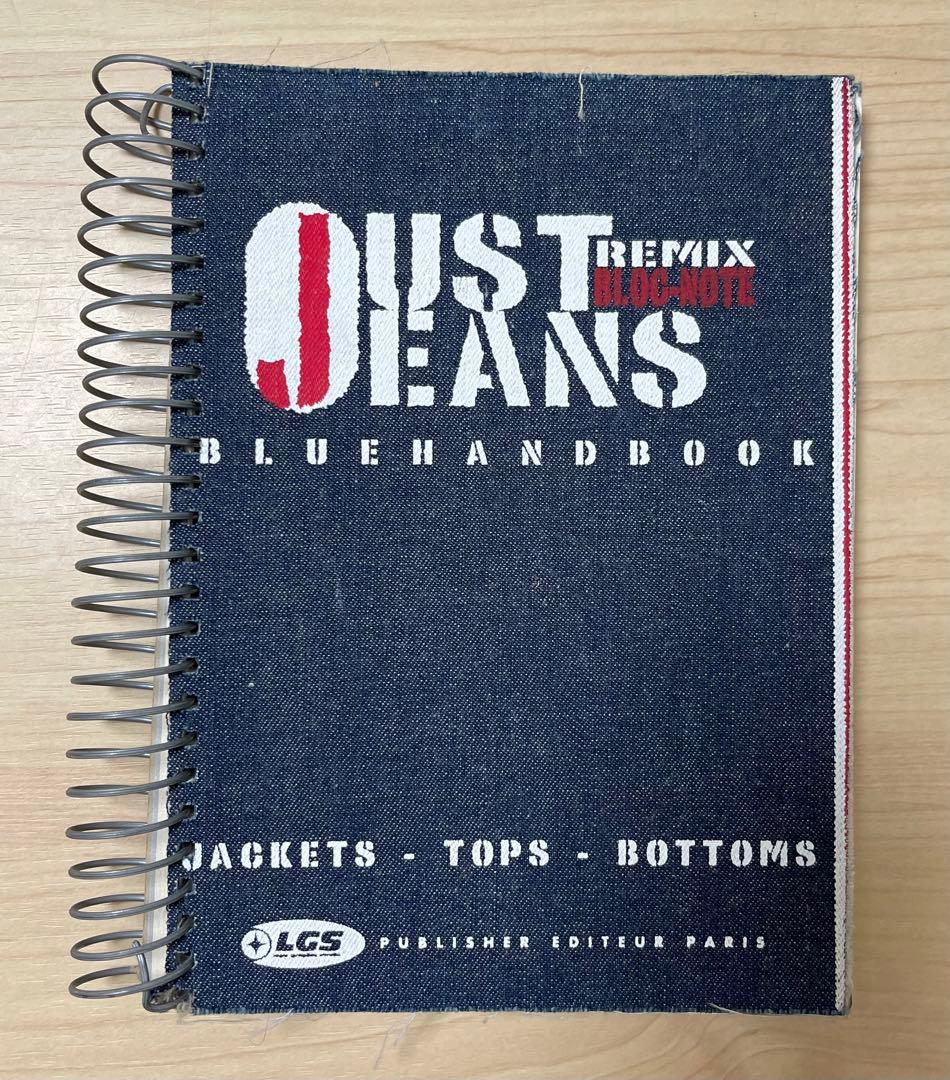 ◯稀少洋書●JUST REMIX JEANS BLUE●