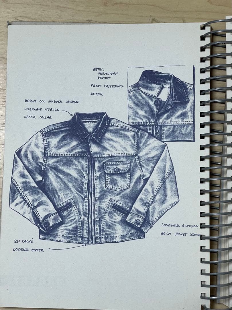 ◯稀少洋書●JUST REMIX JEANS BLUE●