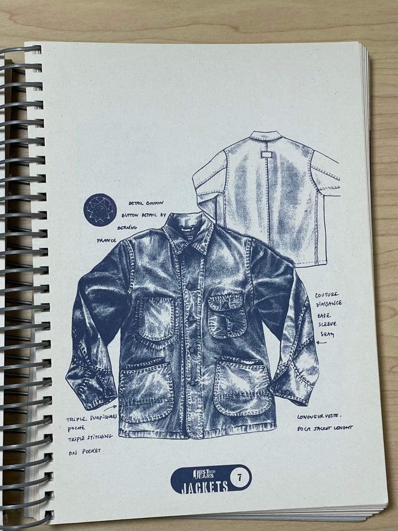 ◯稀少洋書●JUST REMIX JEANS BLUE●