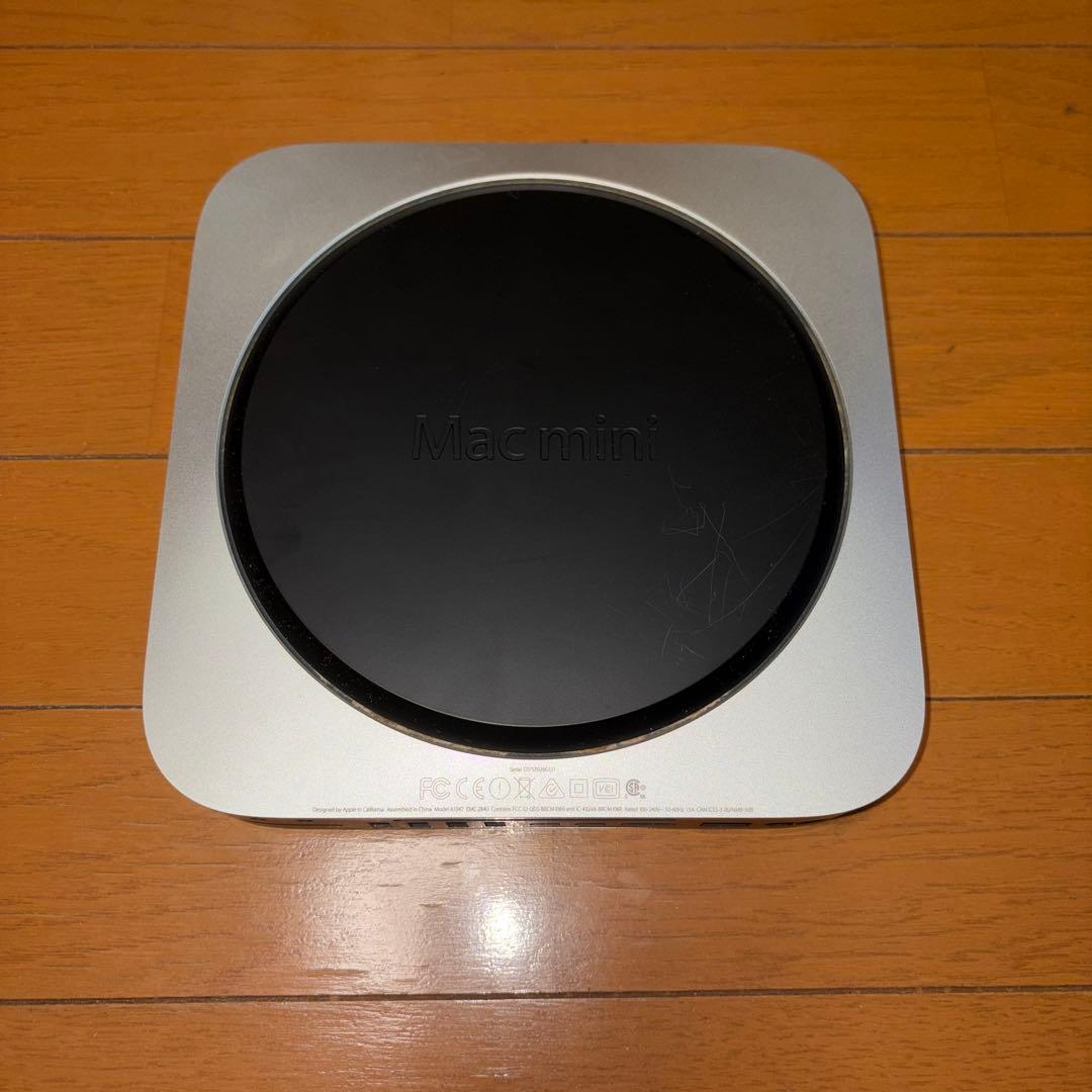 Macデスクトップ Mac mini Late 2014 i5/2.6GHz/16GB/256GB
