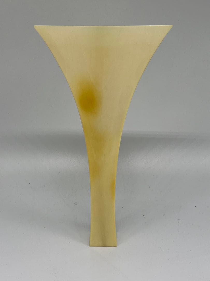 極上　三味線　撥　バチ　天然素材　和楽器　アンティーク　細密細工/BL1-04