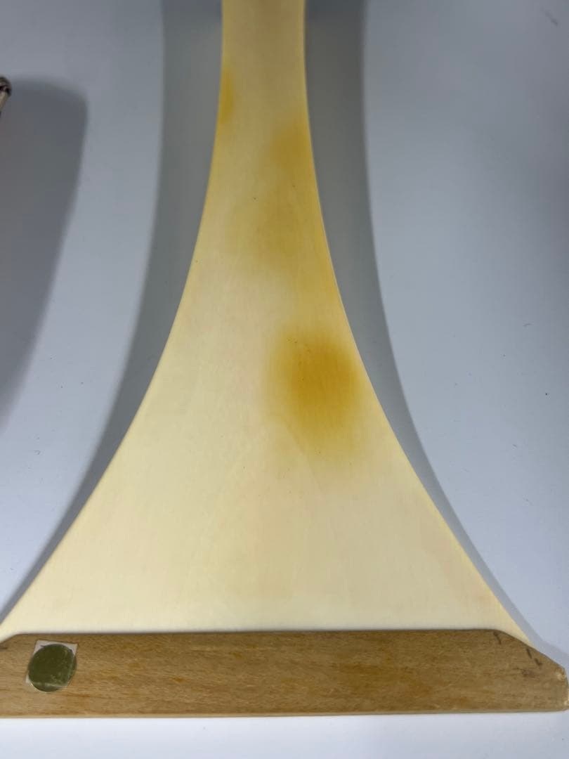 極上　三味線　撥　バチ　天然素材　和楽器　アンティーク　細密細工/BL1-04