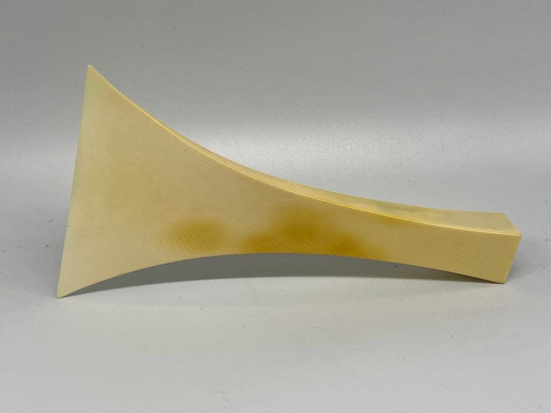 極上　三味線　撥　バチ　天然素材　和楽器　アンティーク　細密細工/BL1-04