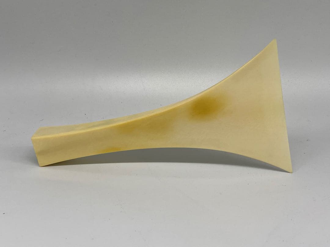 極上　三味線　撥　バチ　天然素材　和楽器　アンティーク　細密細工/BL1-04