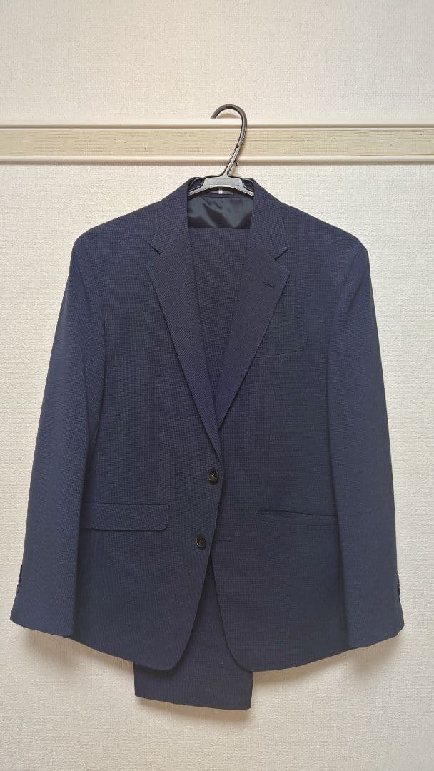 スーツセレクト AB5 スーツ（美品） 4S 洗える