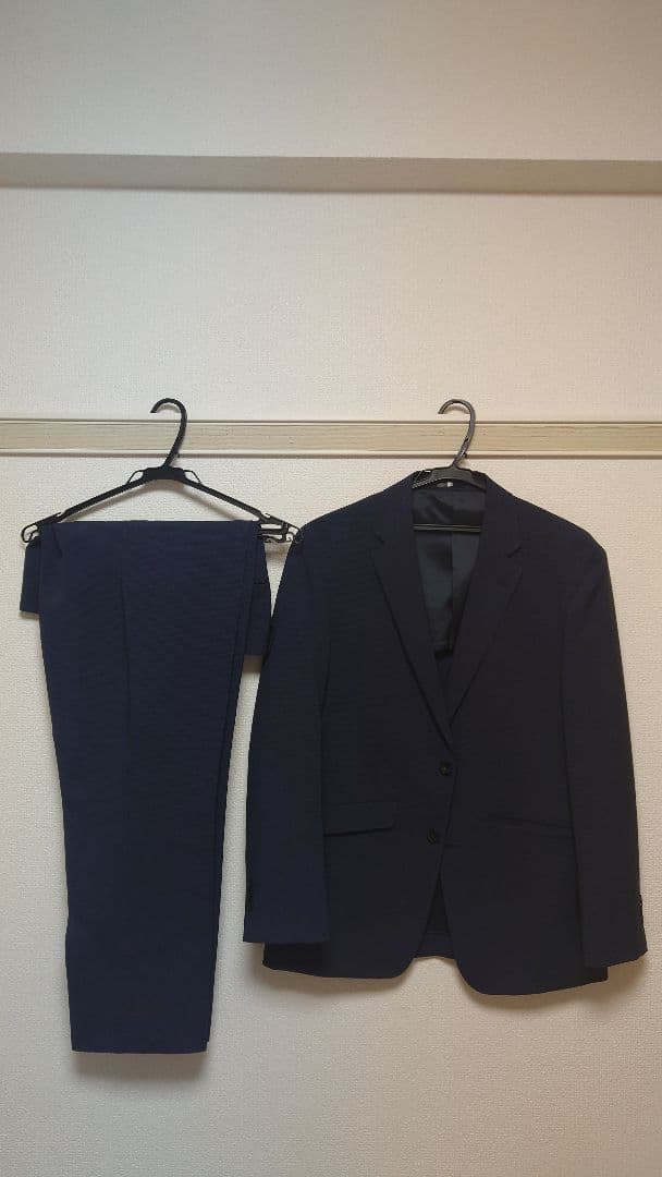 スーツセレクト AB5 スーツ（美品） 4S 洗える