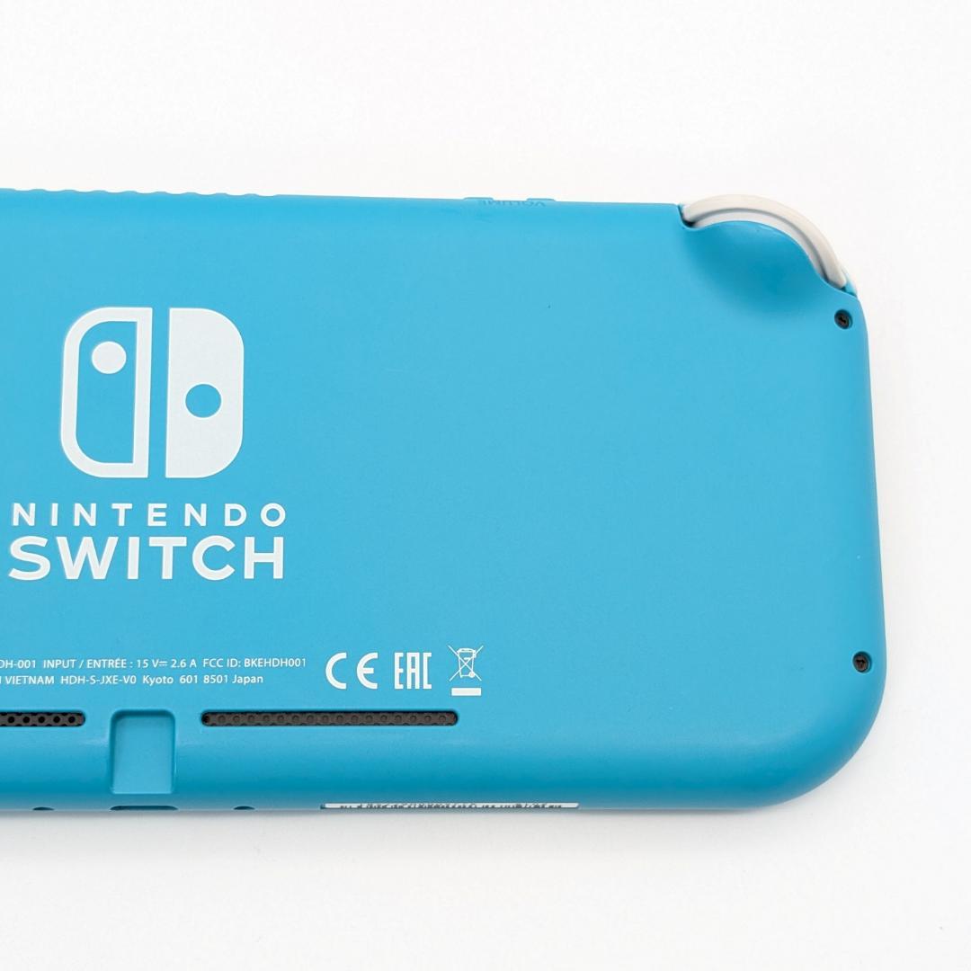 【美品】Nintendo Switch Lite ターコイズ　@2294