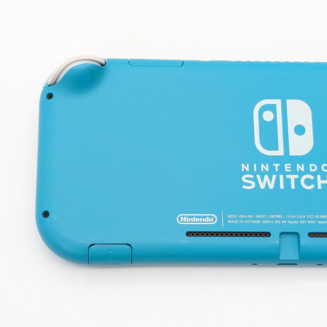 【美品】Nintendo Switch Lite ターコイズ　@2294