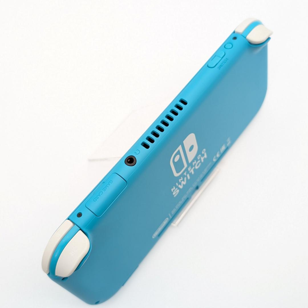 【美品】Nintendo Switch Lite ターコイズ　@2294
