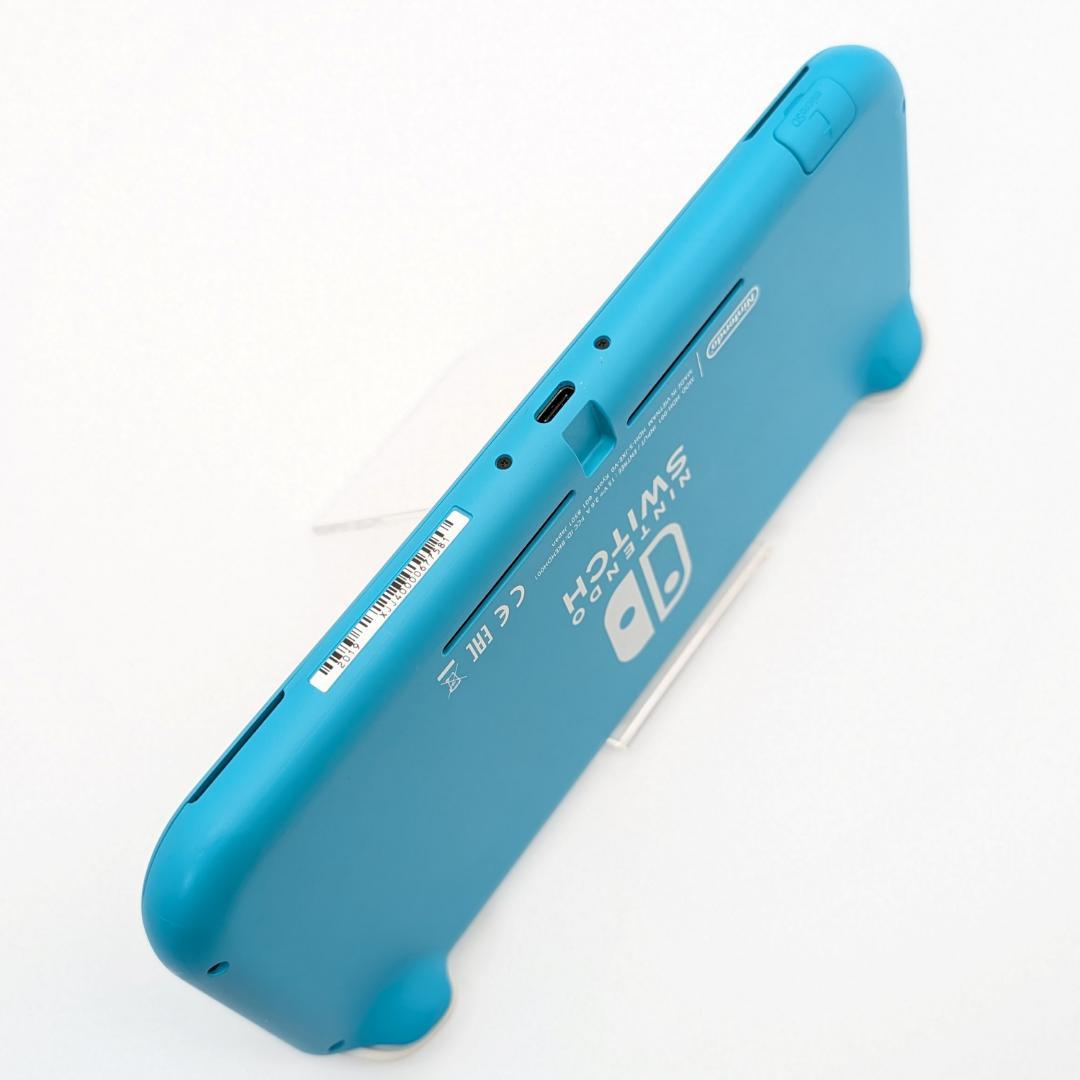 【美品】Nintendo Switch Lite ターコイズ　@2294