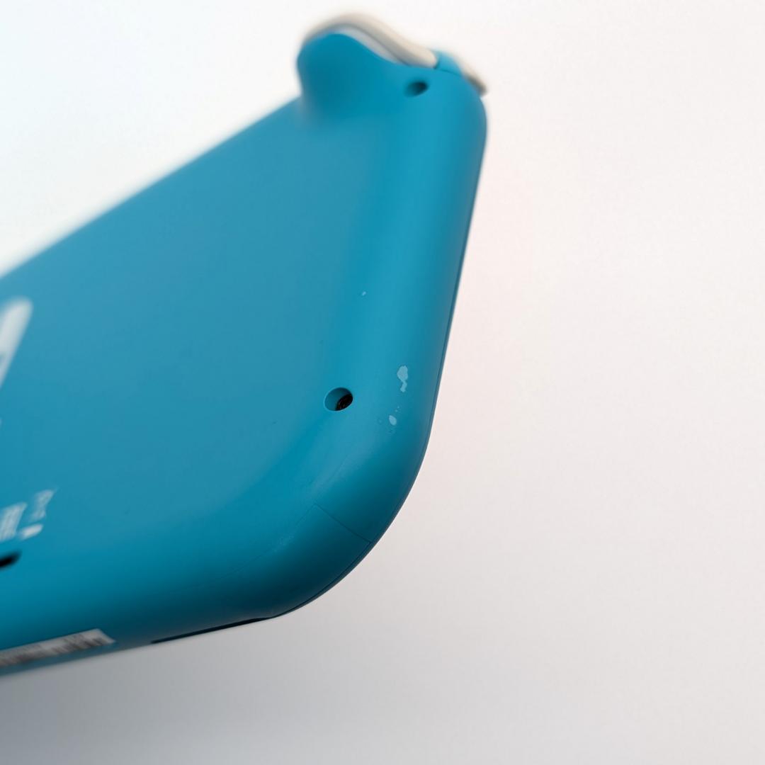 【美品】Nintendo Switch Lite ターコイズ　@2294