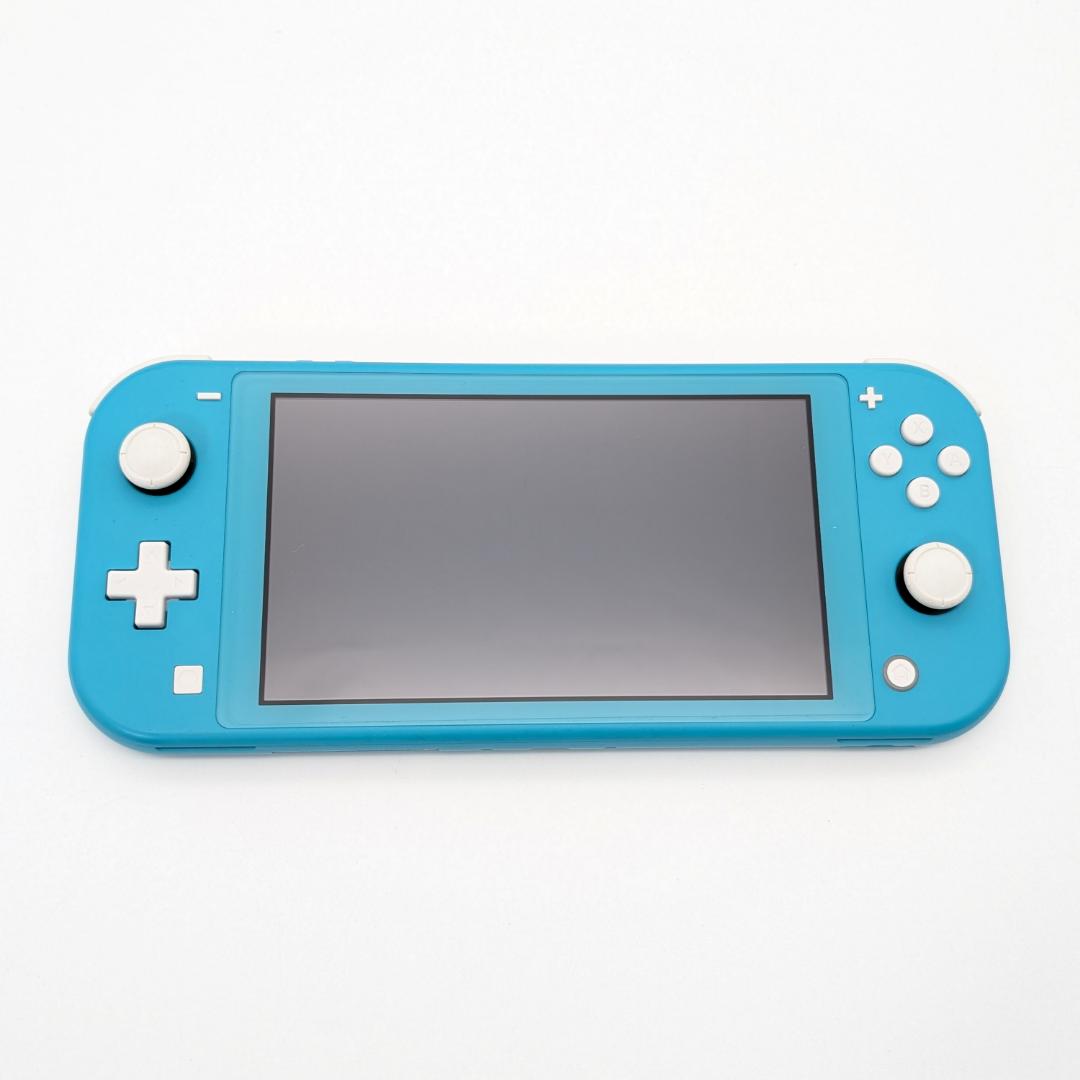 【美品】Nintendo Switch Lite ターコイズ　@2294