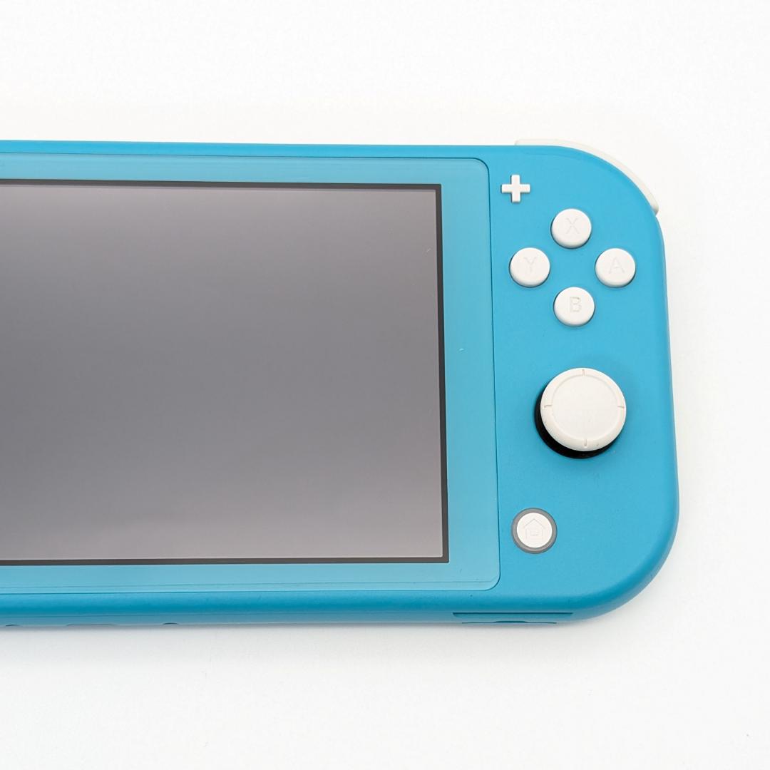【美品】Nintendo Switch Lite ターコイズ　@2294