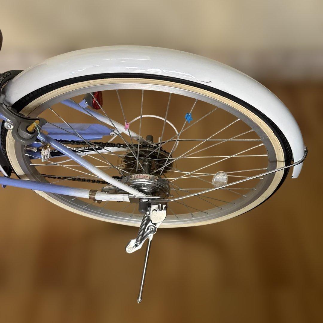 【使用3回のみ】子供用自転車24インチ　折りたたみ式