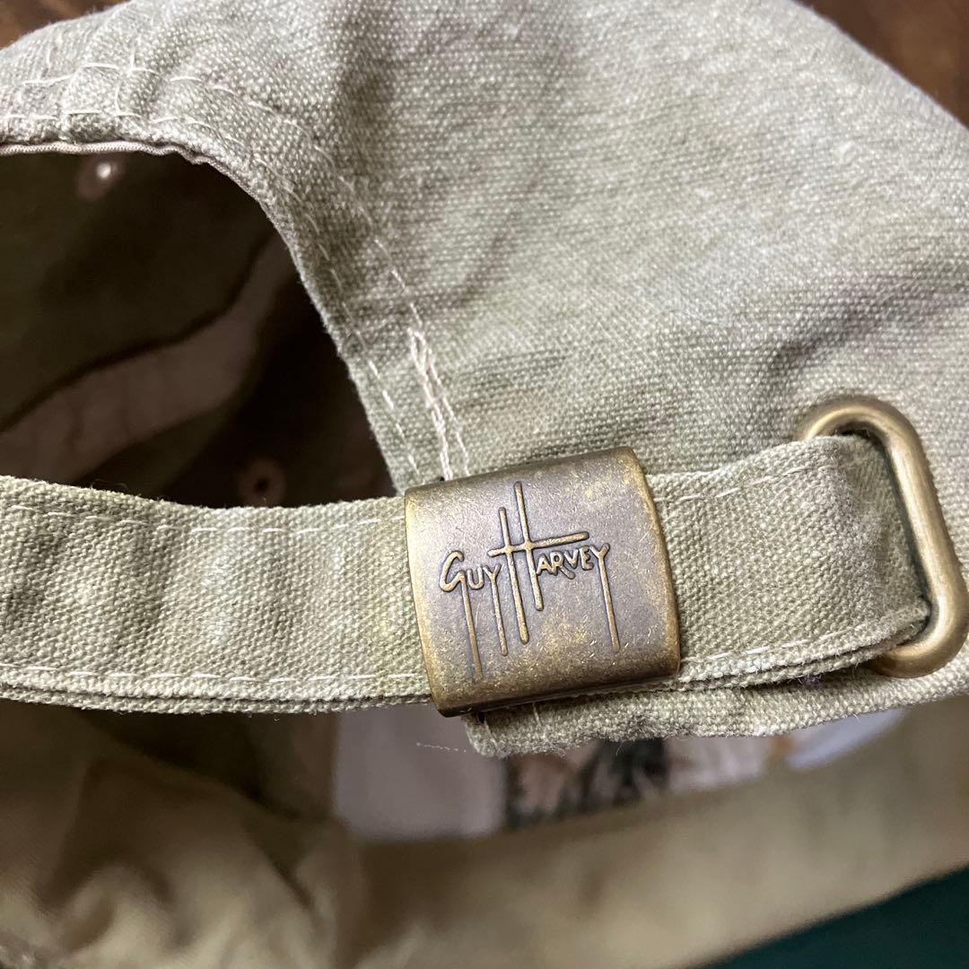 GUY HARVEY ガイハーヴェイ フィッシングキャップ