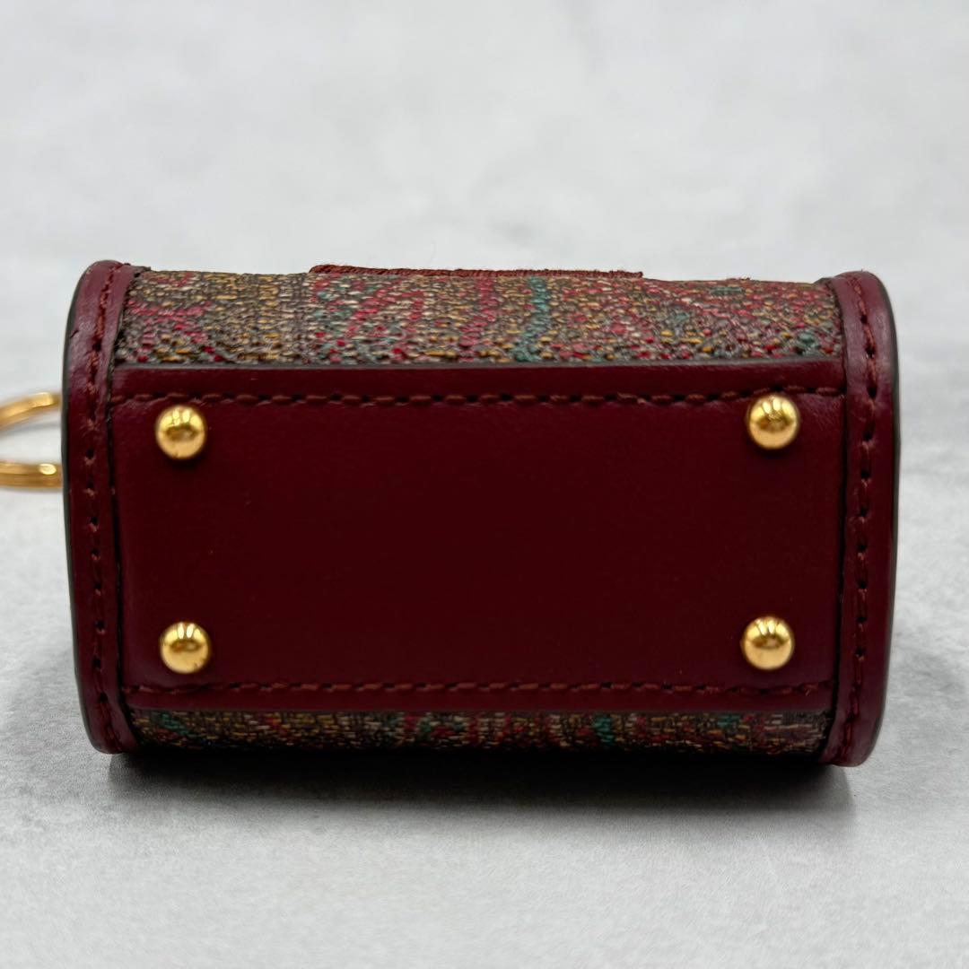 【極美品✨】現行品 ETRO ラブトロッター チャーム ペイズリー ペガソ