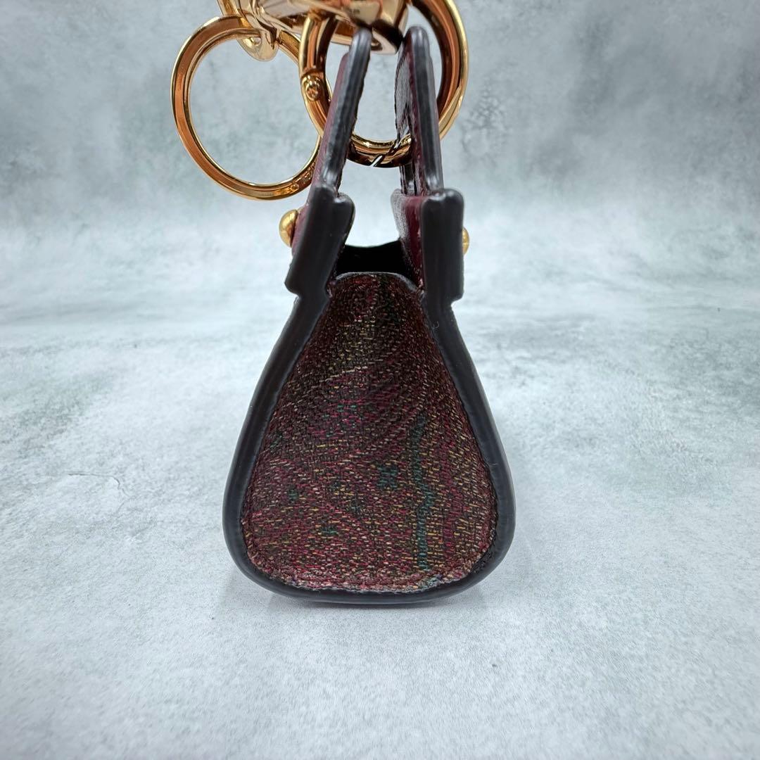 【極美品✨】現行品 ETRO ラブトロッター チャーム ペイズリー ペガソ